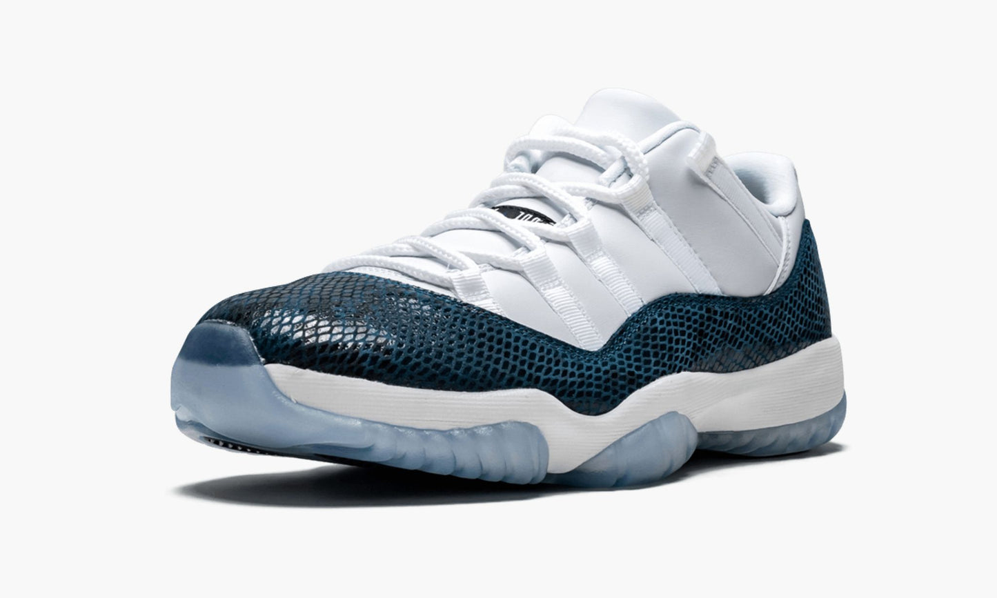 Air Jordan 11 Retro Low LE “Blue Snakeskin” Sneakers - Premium Sneaker