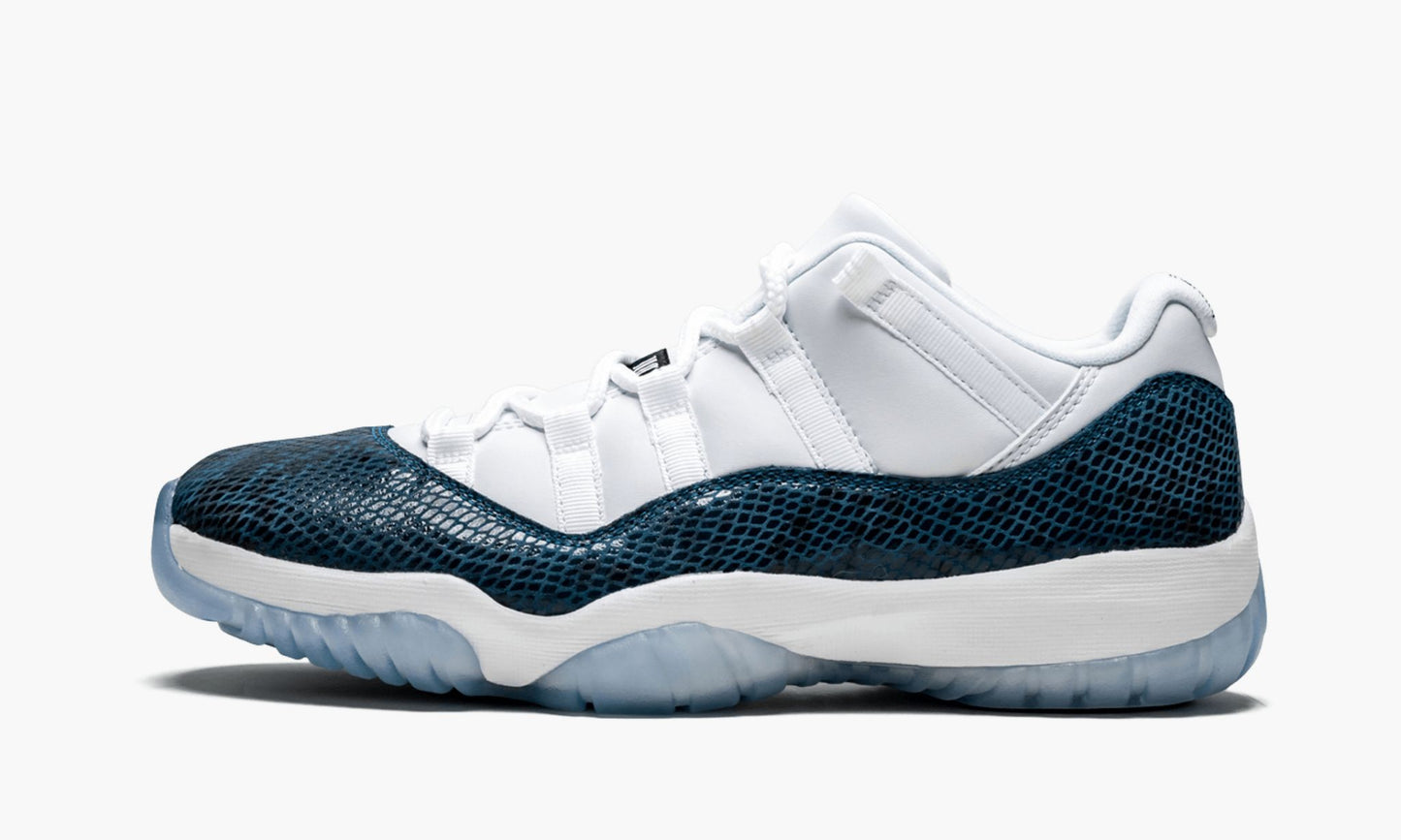 Air Jordan 11 Retro Low LE “Blue Snakeskin” Sneakers - Premium Sneaker