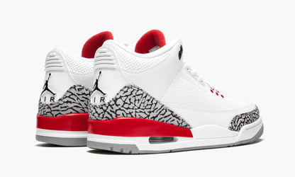 Air Jordan 3 Retro “Katrina / Hall Of Fame” Sneakers - Signature Series