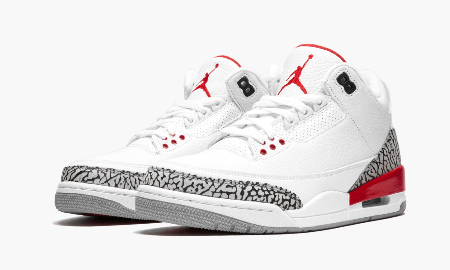 Air Jordan 3 Retro “Katrina / Hall Of Fame” Sneakers - Signature Series