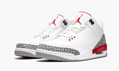 Air Jordan 3 Retro “Katrina / Hall Of Fame” Sneakers - Signature Series