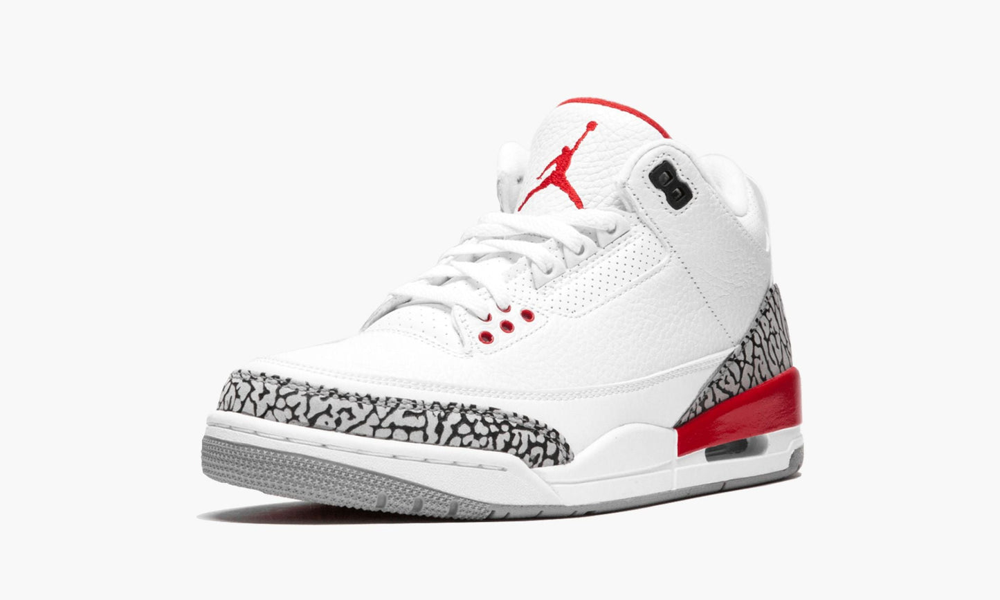 Air Jordan 3 Retro “Katrina / Hall Of Fame” Sneakers - Signature Series