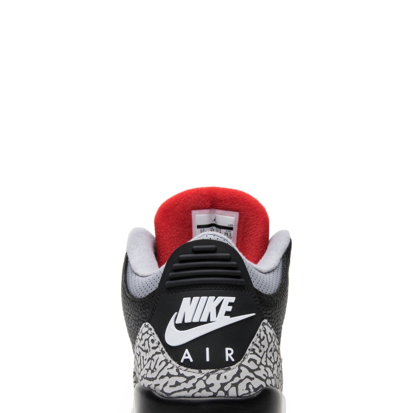 Air Jordan 3 Retro OG ‘Black Cement’ 2018 854262-001 Sneakers - Hall of Fame
