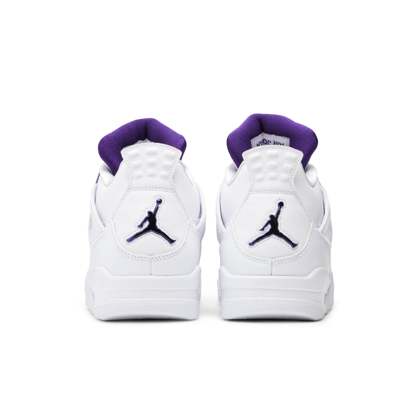 Air Jordan 4 Retro ‘Purple Metallic’ CT8527-115 Sneakers - Collector's Edition