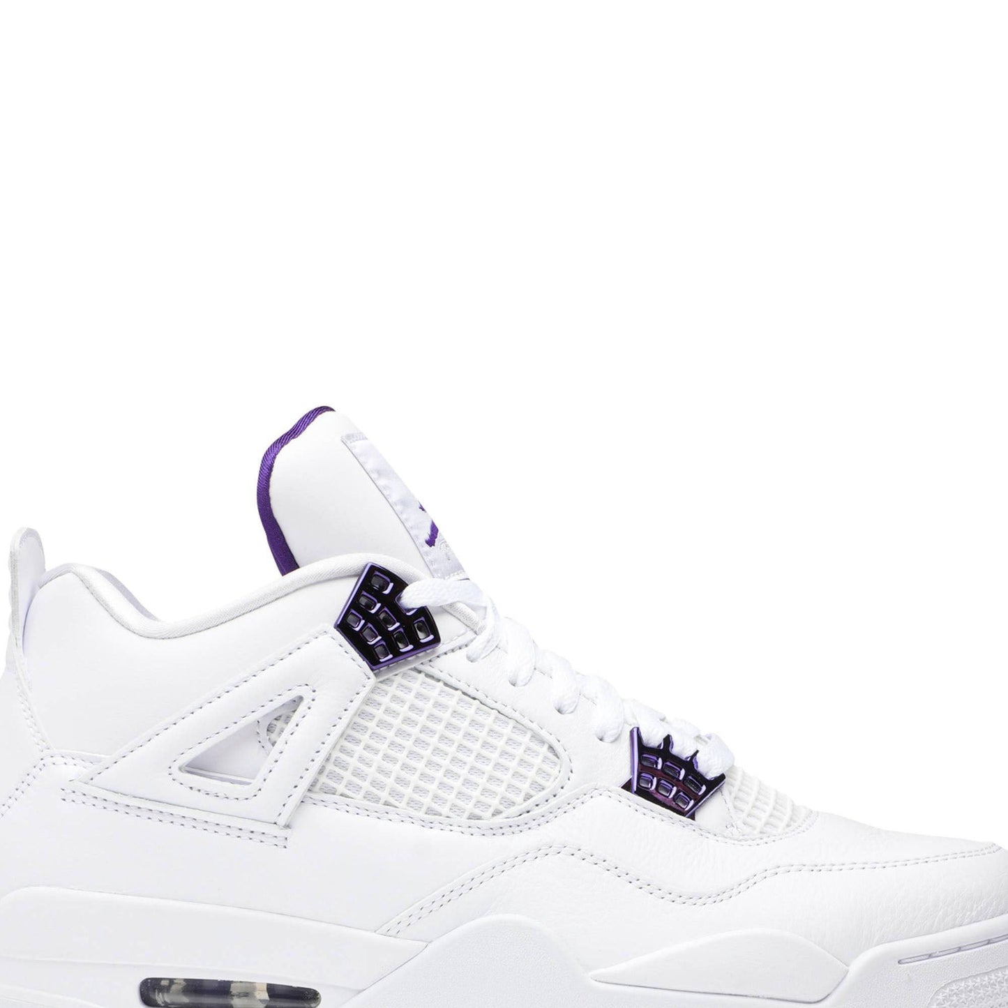 Air Jordan 4 Retro ‘Purple Metallic’ CT8527-115 Sneakers - Collector's Edition
