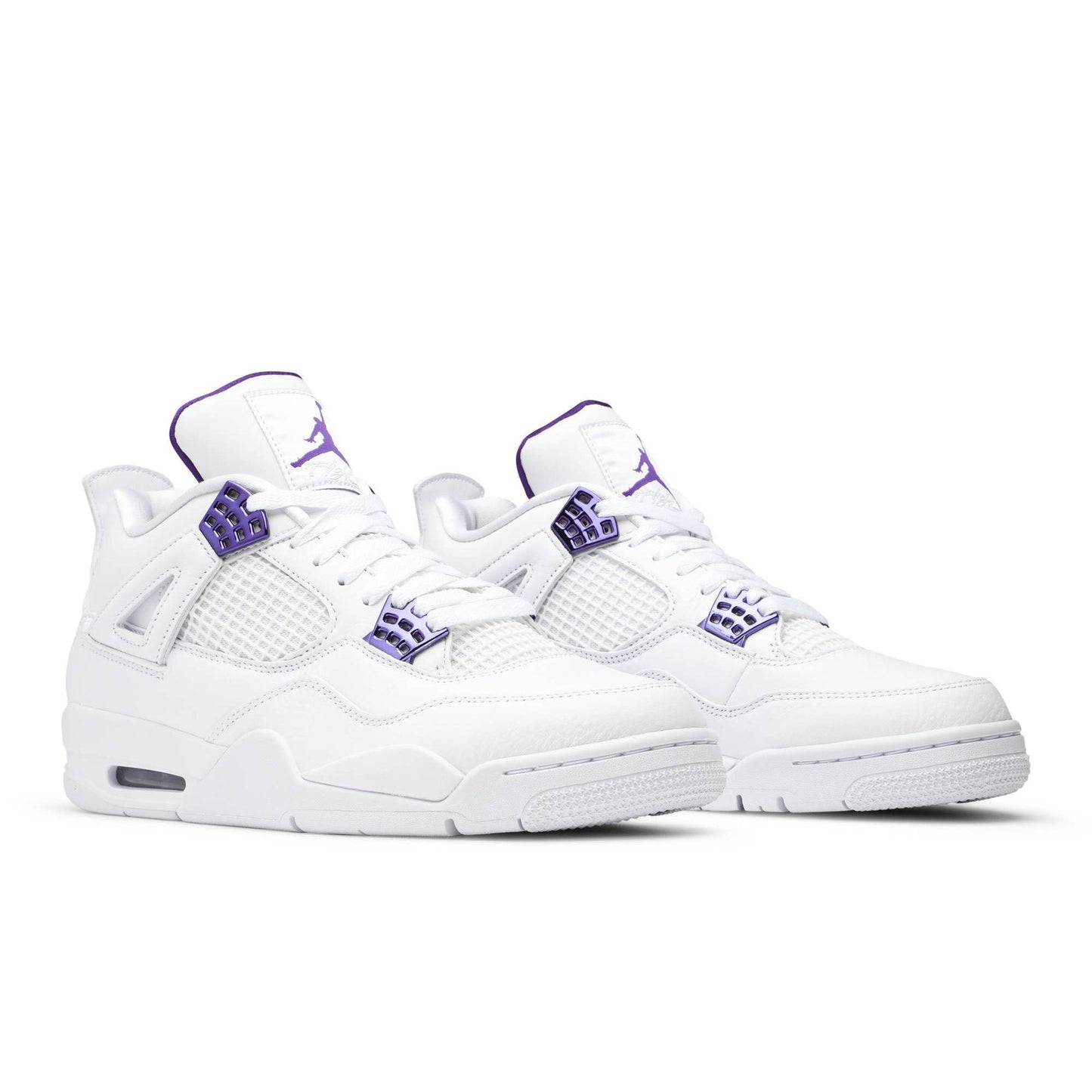 Air Jordan 4 Retro ‘Purple Metallic’ CT8527-115 Sneakers - Collector's Edition