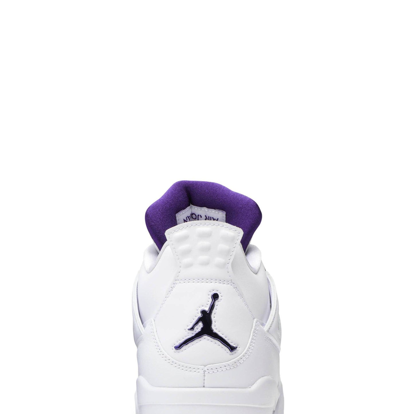 Air Jordan 4 Retro ‘Purple Metallic’ CT8527-115 Sneakers - Collector's Edition
