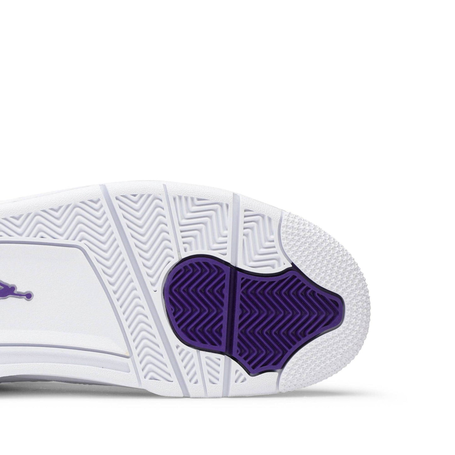 Air Jordan 4 Retro ‘Purple Metallic’ CT8527-115 Sneakers - Collector's Edition