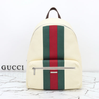 Gucci 2026 Essence Classic Backpack 45cm Canvas Leather