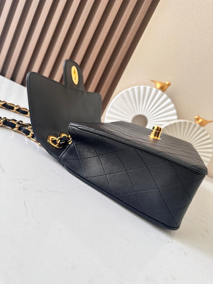 Chanel 2026 Classic Flap Bag 30cm Lambskin Gold Hardware