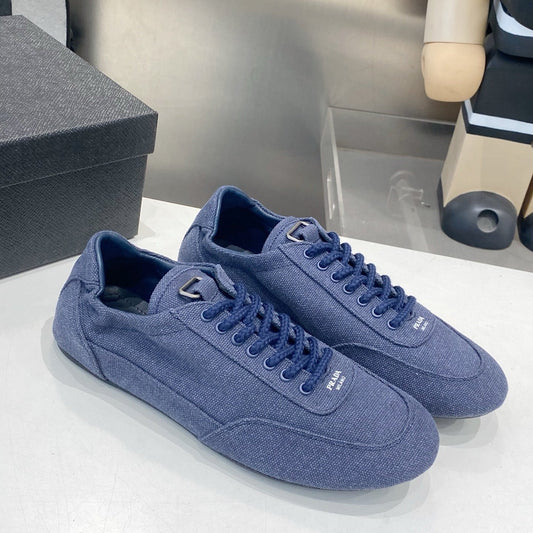 PRA 26S Casual Sneaker Dark Blue Canvas 628551