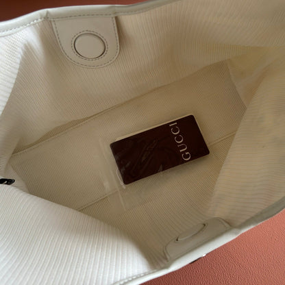 Gucci 2026 Giglio Flora Large Tote Bag Leather
