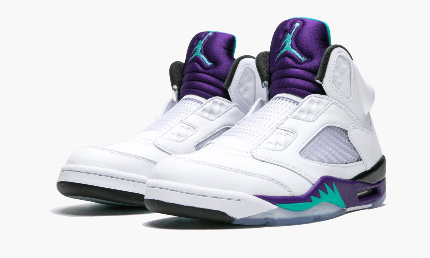 Jordan 5 Retro NRG Fresh Princ “Fresh Prince of Bel-Air” Sneakers - Signature...