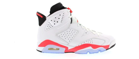 Jordan 6 Retro Infrared White Sneakers - OG Colorway | Drop of the Season