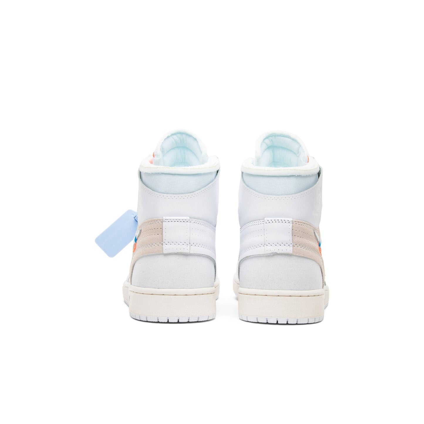 Off-White x Air Jordan 1 Retro High OG ‘White’ 2018 AQ0818-100 Sneakers - Bas...