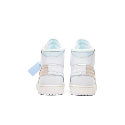 Off-White x Air Jordan 1 Retro High OG ‘White’ 2018 AQ0818-100 Sneakers - Bas...