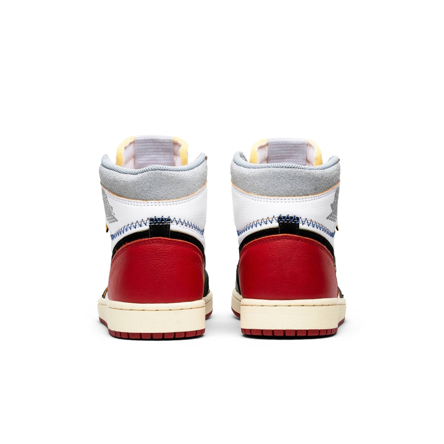 Union LA x Air Jordan 1 Retro High NRG ‘Black Toe’ BV1300-106 Sneakers - Prem...