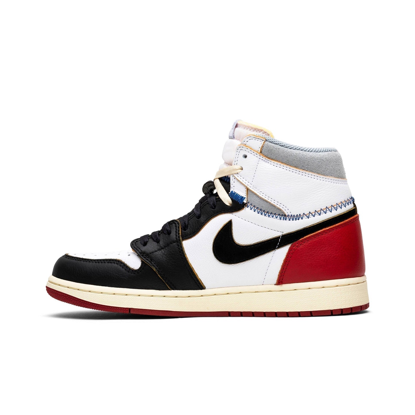 Union LA x Air Jordan 1 Retro High NRG ‘Black Toe’ BV1300-106 Sneakers - Prem...