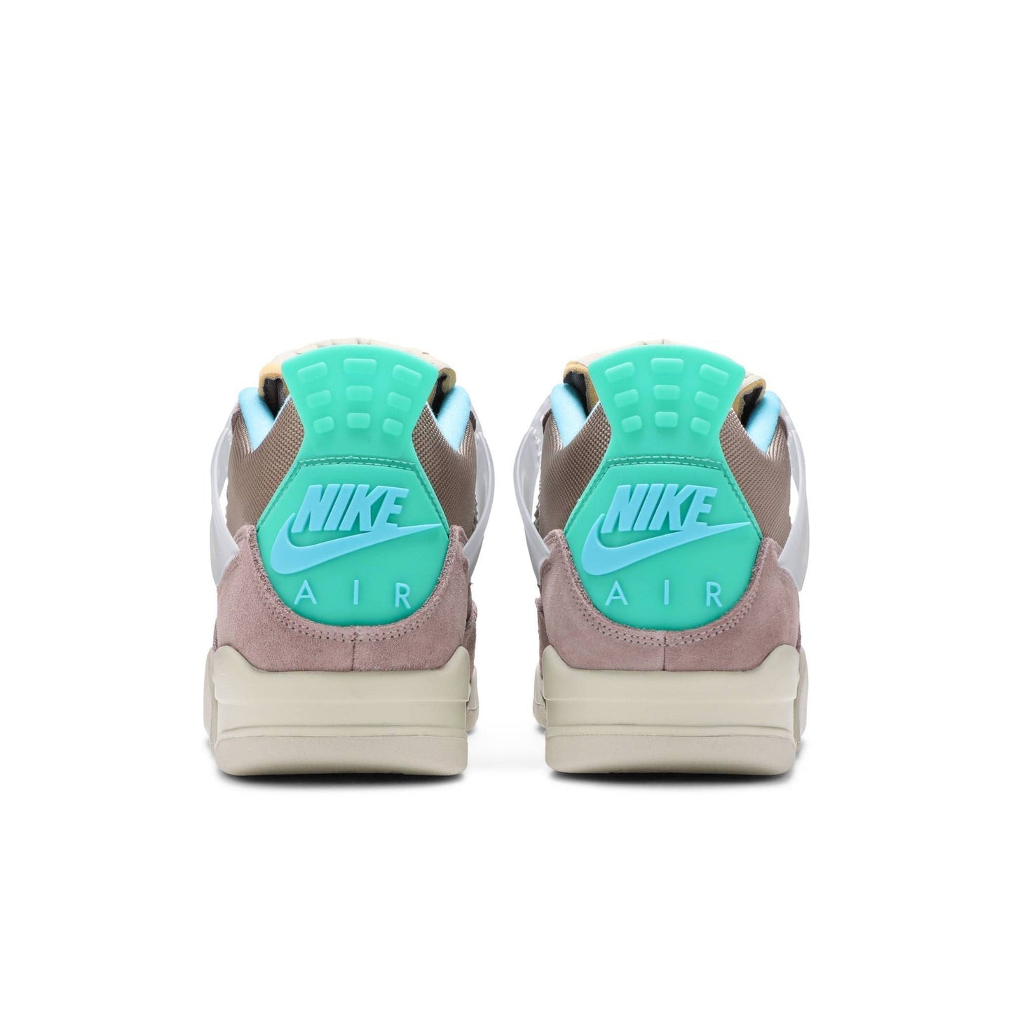 Union LA x Air Jordan 4 Retro ‘Taupe Haze’ DJ5718-242 Sneakers - Vintage Insp...