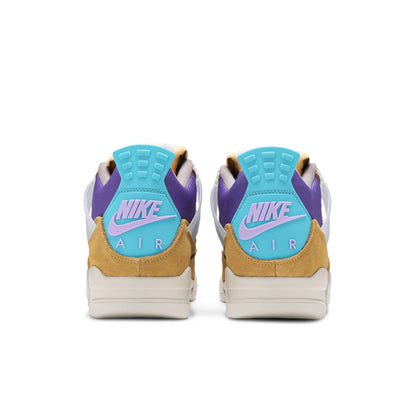 Union LA x Air Jordan 4 Retro Desert Moss DJ5718-300 Sneakers - Style Staple