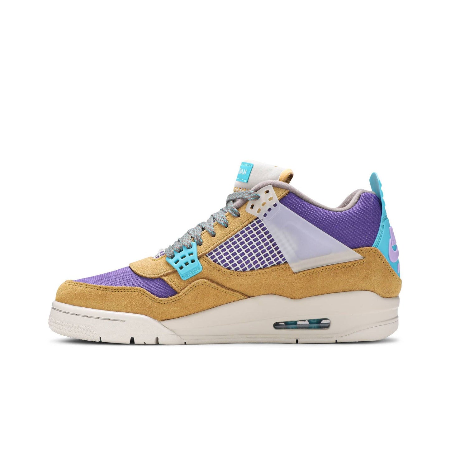 Union LA x Air Jordan 4 Retro Desert Moss DJ5718-300 Sneakers - Style Staple
