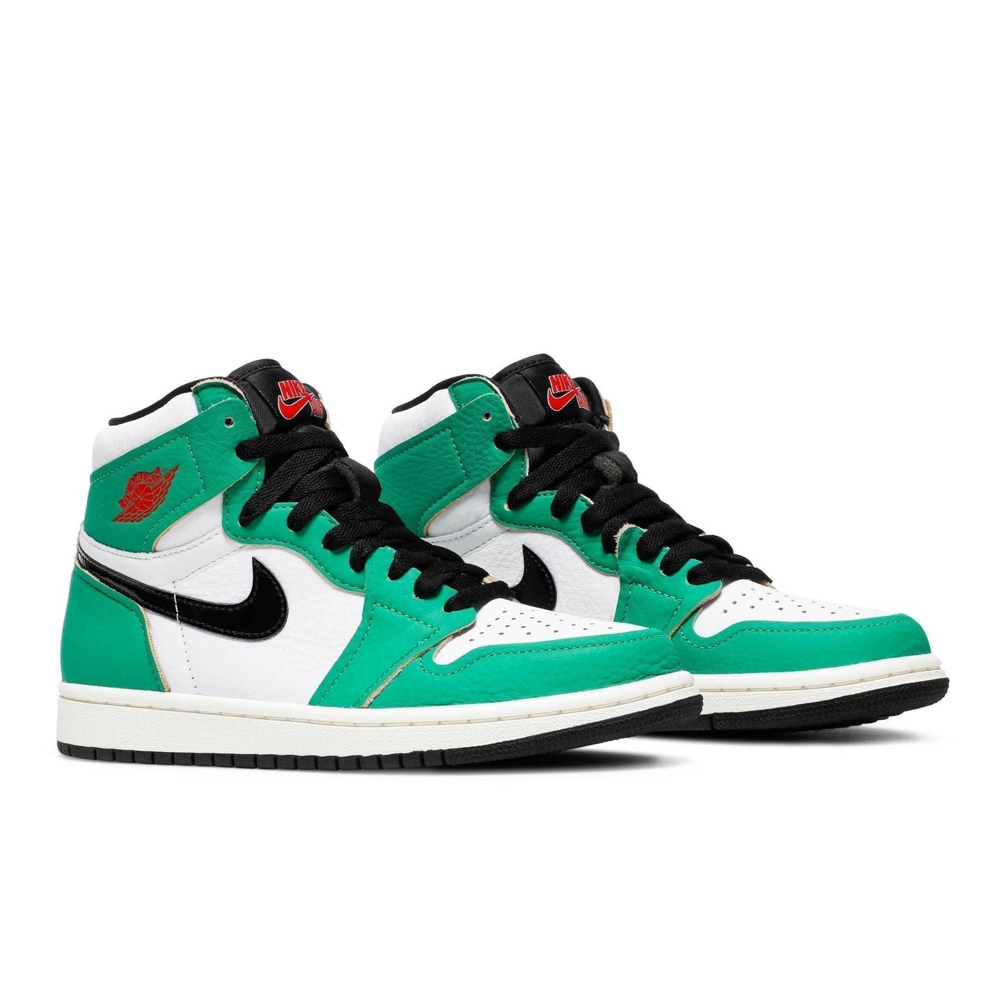 Wmns Air Jordan 1 Retro High OG ‘Lucky Green’ DB4612-300 Sneakers - Head-Turner