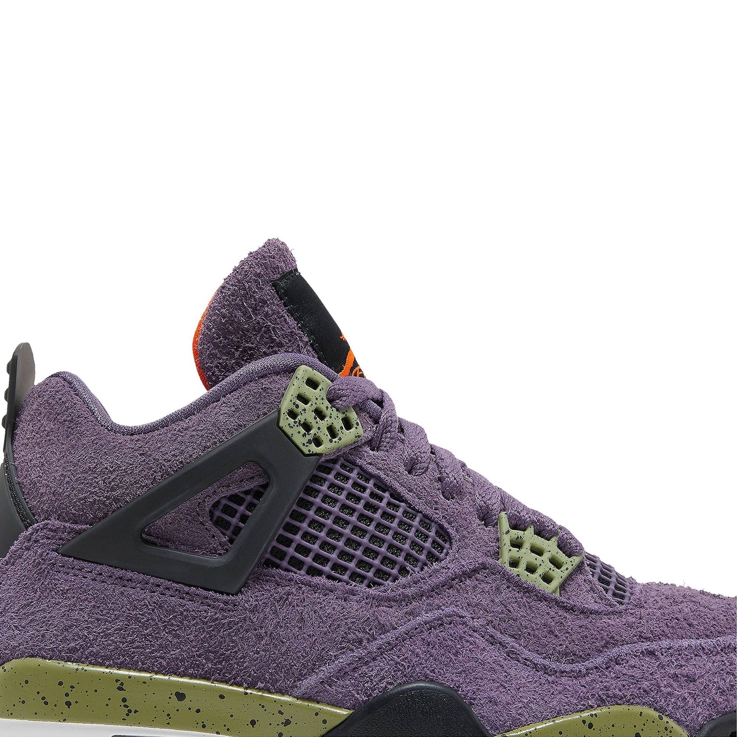 Wmns Air Jordan 4 Retro Canyon Purple AQ9129-500 Sneakers - Elite Edition